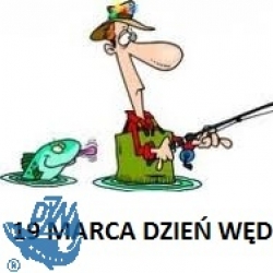 Dzień Wędkarza 19 marca (niedziela)