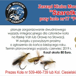 Niespodzianka dla wędkarzy z naszego koła !!