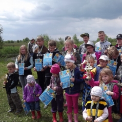 Dzień Dziecka na Stawach w Pieniążkowicach