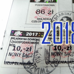 Znaki na rok 2018