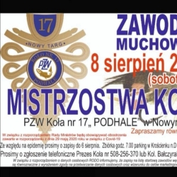 Muchowe Mistrzostwa Koła termin 3