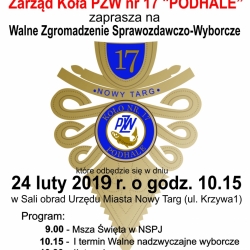Walne zgromadzenie 24.02.2019