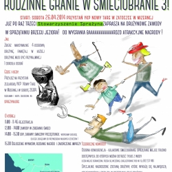 Sprzątanie Jeziora Czorsztyńskiego