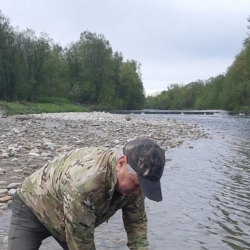 Zarybianie Dunajców 21.05.2019