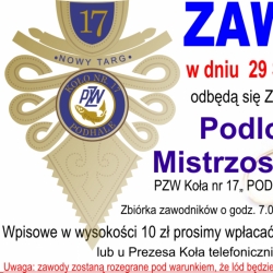 Zawody podlodowe 2017