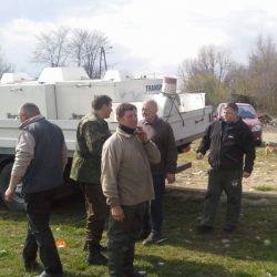 Zarybianie Dunajcy Pstrągiem 1plus